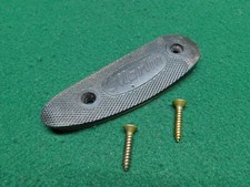 Marlin Glenfield Model 60 Stock Buttplate Wlogo Screws Set .22 Lr Original 1