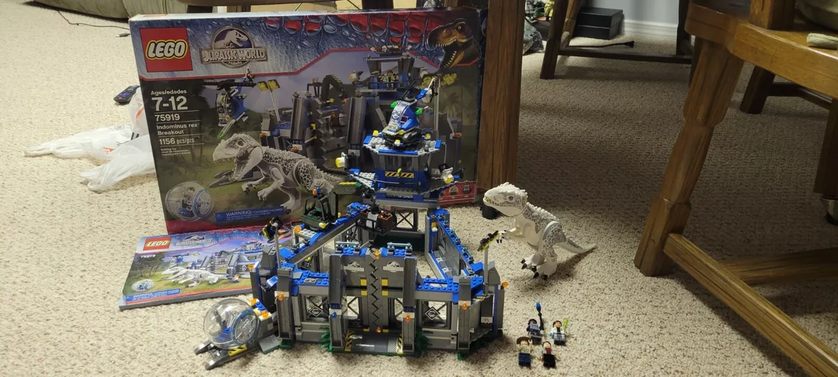 referir beneficio Crueldad LEGO Jurassic World: Indominus Rex Breakout (Set 75919) 673419234443 | eBay referir beneficio Crueldad LEGO Jurassic World: Indominus Rex Breakout (Set 75919) 673419234443 | eBay