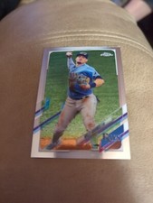 Willy Adames ⚾ 2021 Topps Chrome Baseball #75 Rays