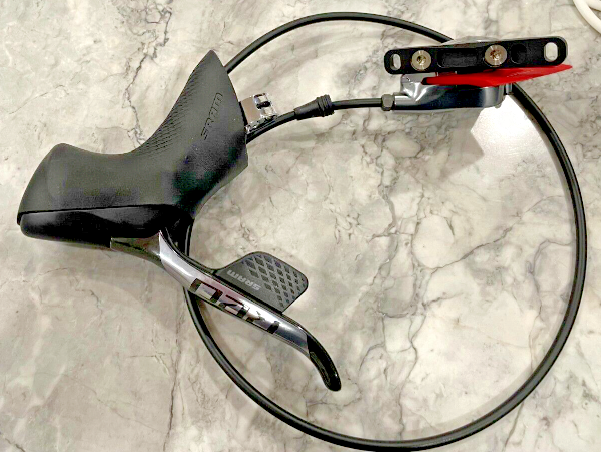 New SRAM RED eTap AXS HRD 12Spd Front & Rear Shifters + Brake Calipers