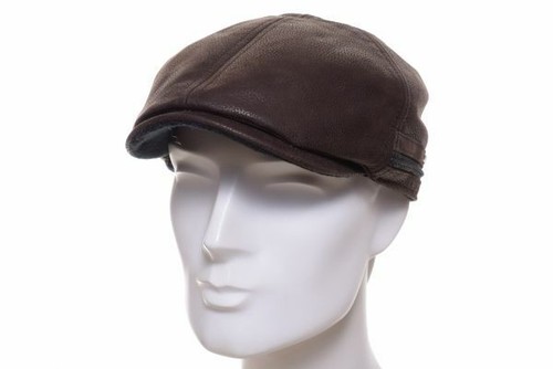 Stetson Duck Cap Cowhide Brown | eBay