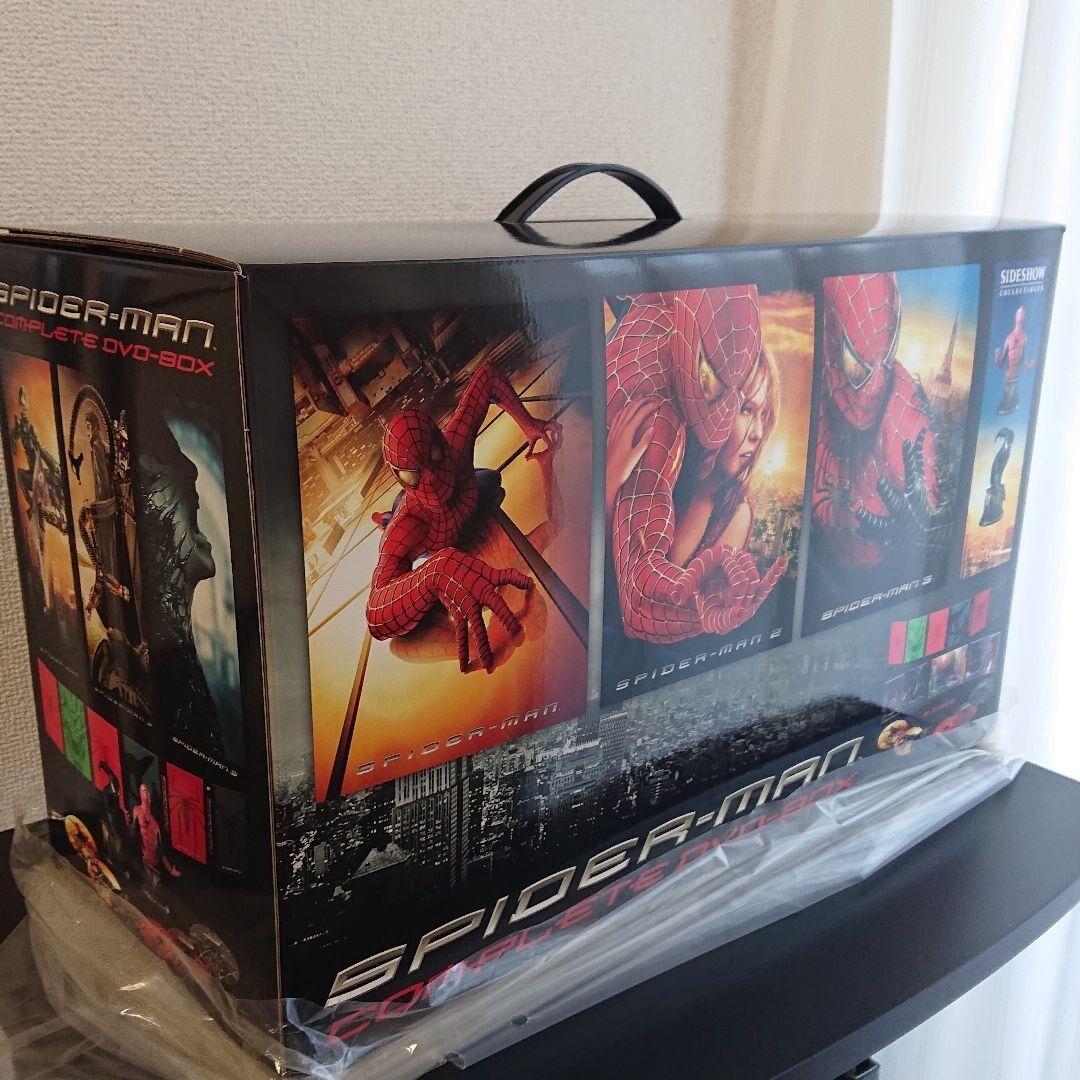 Spider-Man 3 Complete DVD BOX First Production W/SIDESHOW