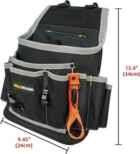 MELOTOUGH Heavy Duty Tradesman Pro Tool Pouch New