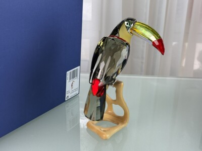 スワロフスキー クリスタル トゥーカン（TOUCAN） 5493725 箱付き 楽天市場】スワロフスキー オオハシ 鳥 置物 5493725 ギフト