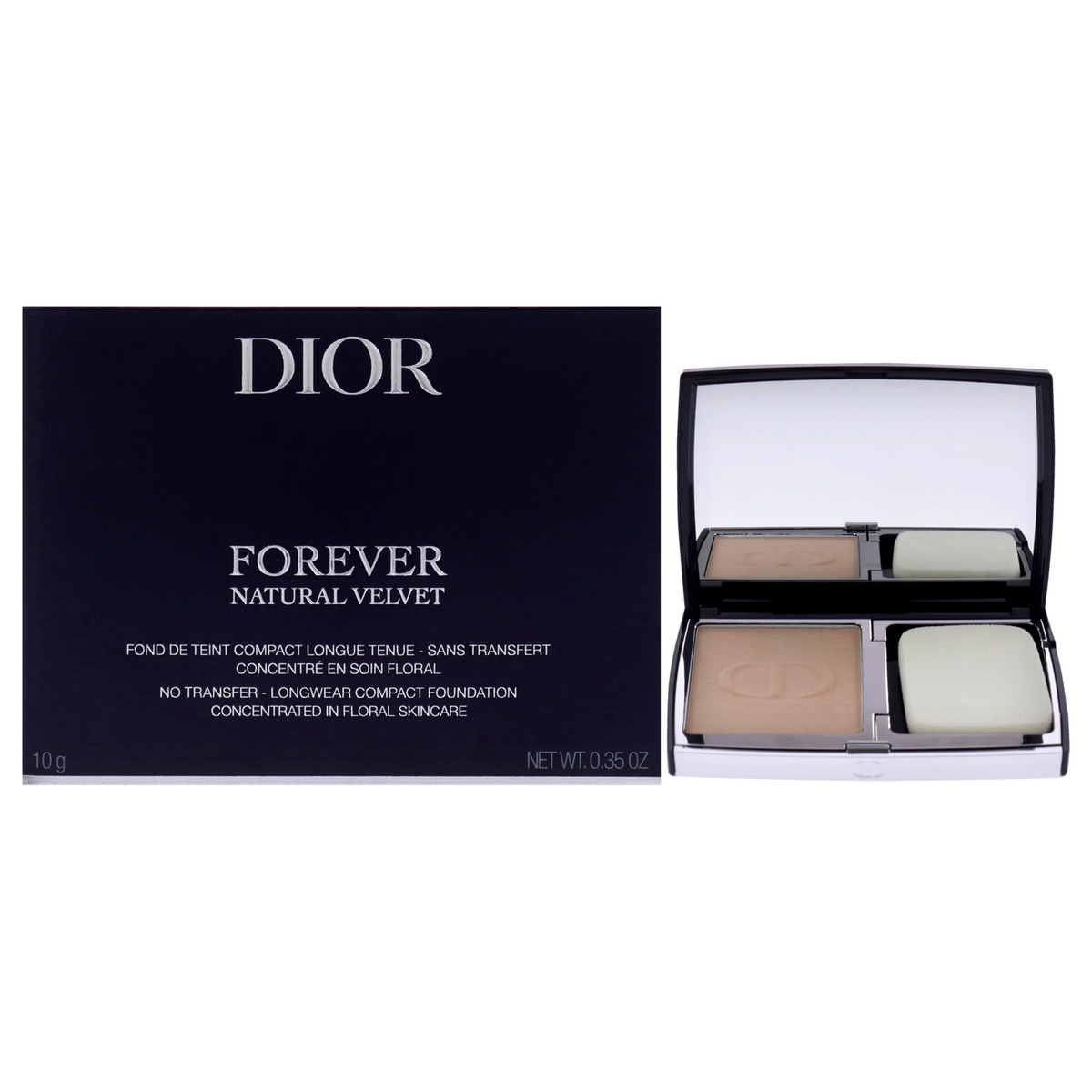 Christian Dior Dior Forever Natural Velvet - 3N Neutral 0.35 oz
