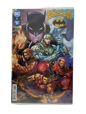 BATMAN FAZE CLAN #1 EXCLUSIVE DC COMIC BOOK FORTNITE CODE JOKER, RIDDLER