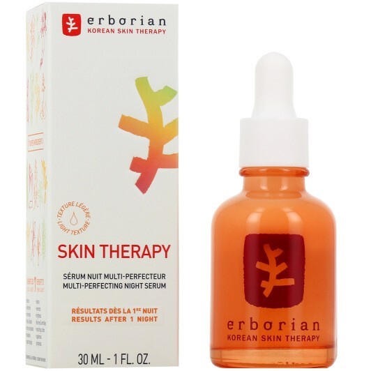 Sérum Lacté ERBORIAN Skin Therapy pour peaux sèches et fatiguées de 30 ML