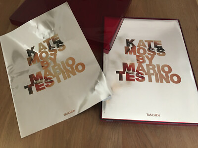 Publicación KATE MOSS by MARIO TESTINO - Edición Limitada