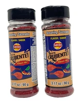 2  pack Seasoning sabritas flavor Flaming Hot receta crujiente snack enhancer