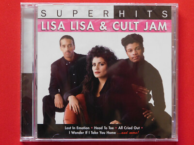 Lisa Lisa & Cult Jam Super Hits CD I Wonder If I take You Home