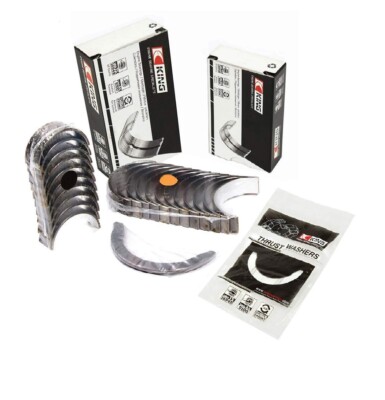 Crankshaft Bearing kit for 1986-2000 Honda Acura 1.6 SOHC D16A6 D16Y5 D16Y7 D16Y