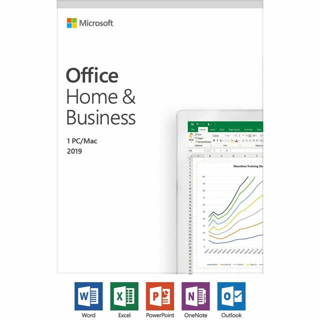 Microsoft Windows 10 Office Software Suites Product Key Card