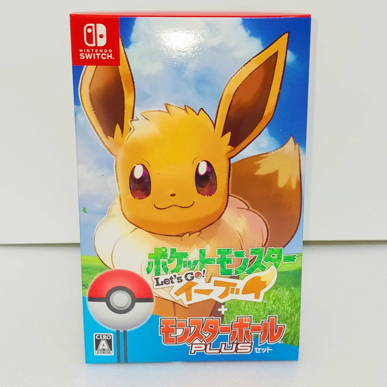 ポケットモンスター Let´s Go! ピカチュウ-