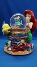 Disney Ariel Neige Globe Partiellement Endommagé Withoutbox Jpn