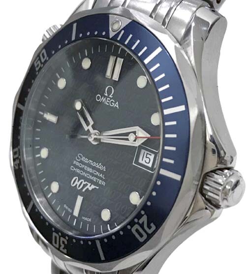 OMEGA Seamaster Blue Men's Watch - 2537 