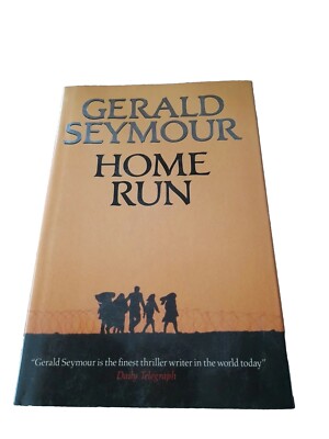 Home Run By Gerald Seymour (Hardback, 1989)
