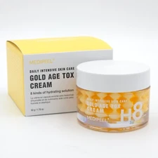 MEDI PEEL Gold Age Tox H8 Cream 50g Anti Wrinkle Elastic Moisturizing K-Beauty