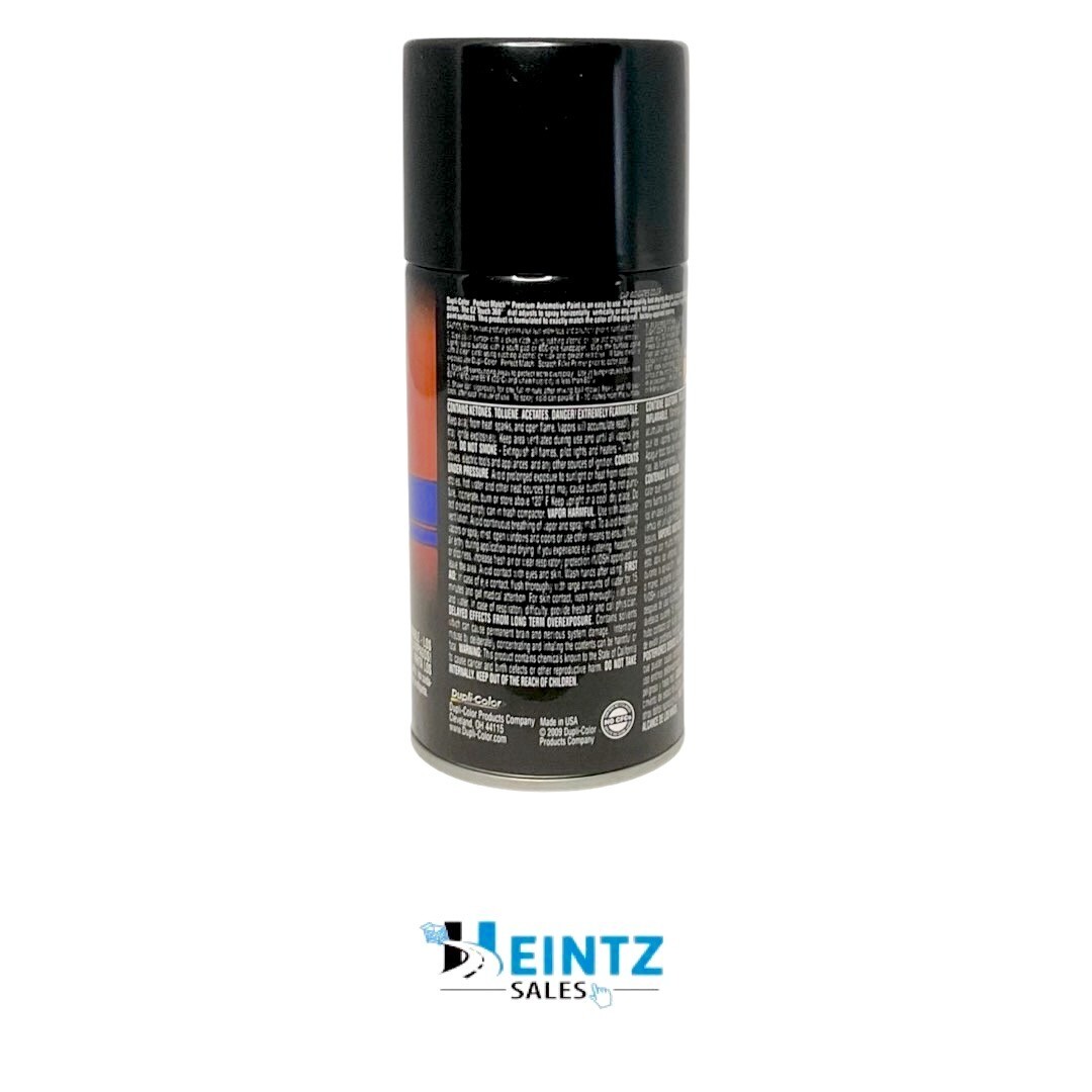 Duplicolor BTY1622 Perfect Match Toyota Black Sand Pearl 8oz
