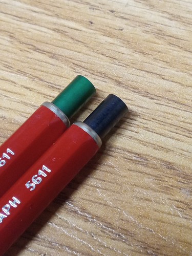 Lotto frizione disegno matite meccaniche vintage Staedtler Kohinoor Durolite - Foto 18 di 19