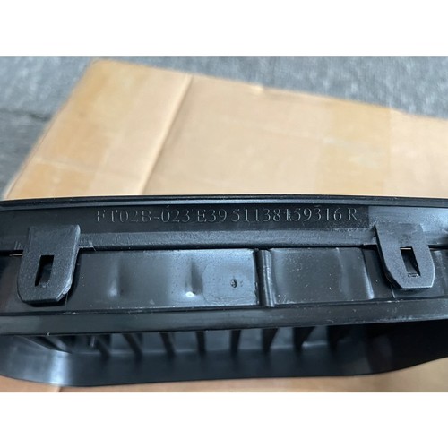 Black Front Grille Grill for BMW 5 Series E39 528i 540i Pre-lci 1997-1999 - Picture 7 of 8