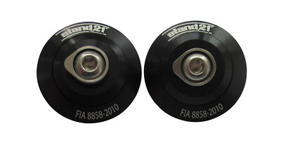 H.A.N.S. Hans Clips Stand 21 FIA 8858-2010 - 1 Satz (2 Stück) passend für 1 Helm