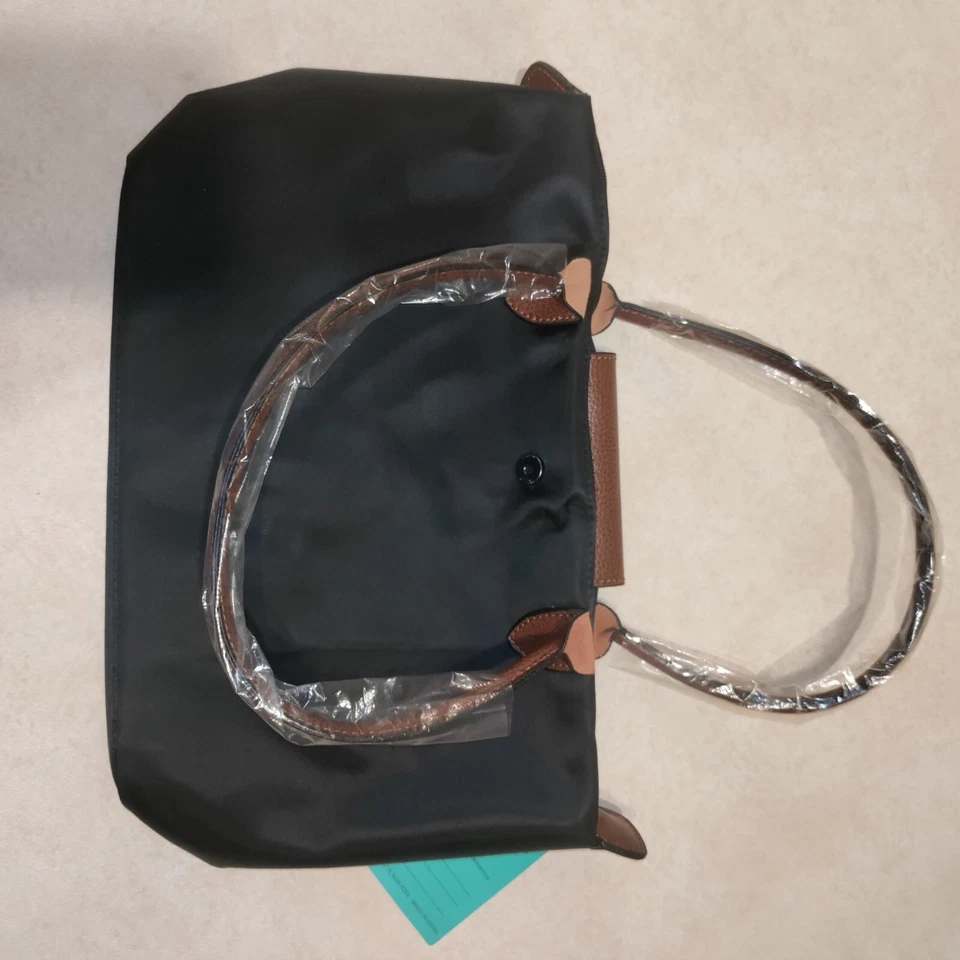 Bolsa Mosiso para Tablet 9" 10" 11" Com Botão Frontal Cabo de Couro Marrom  - Imagem 3 de 4