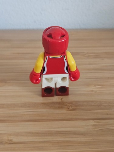 LEGO minifigures series 16 kickboxer girl - Zdjęcie 2 z 2