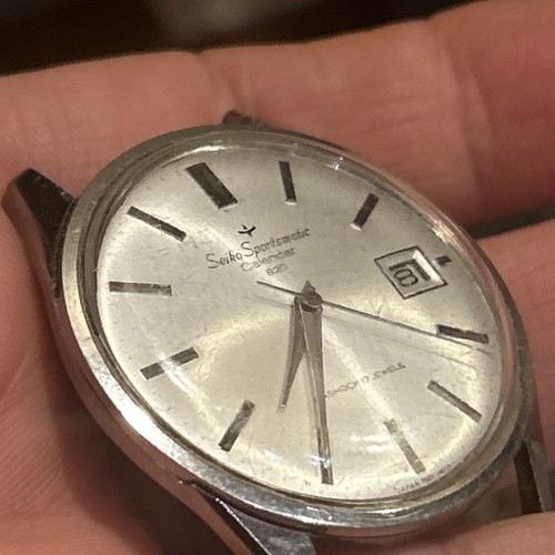 Antique SEIKO SPORTSMATIC CALENDAR 820 AUTOMATIC WATCH Head Only - Picture 16 of 17
