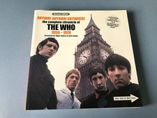 Anyway Anyhow Anywhere The Complete Chronicle of the Who 1958-1978