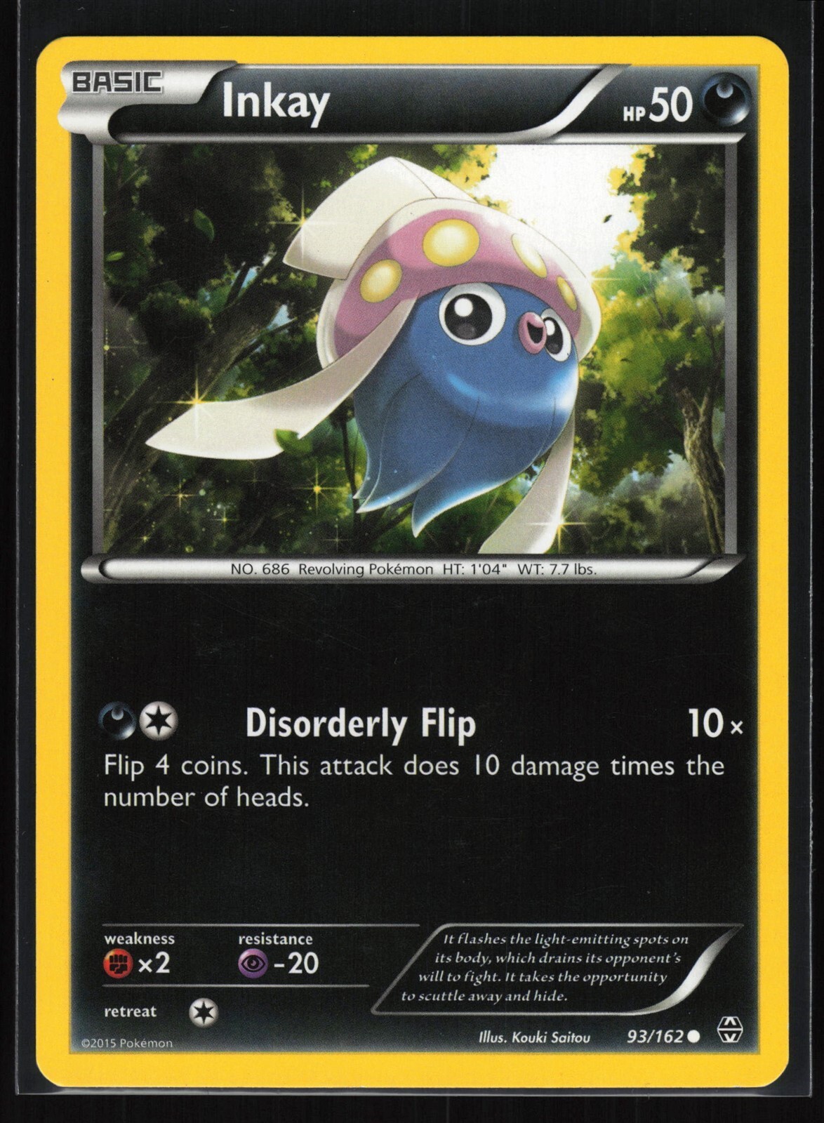 INKAY BREAKthrough #93 BKT(NM)(PKM)