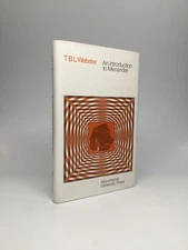 T B L Webster / AN INTRODUCTION TO MENANDER First Edition 1974