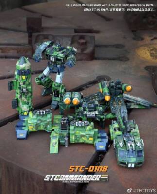 Ready! New TFC Toys STC-01NB Tactical Commander OP Nuclear Blast