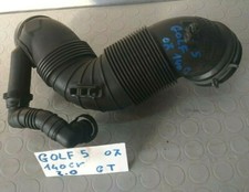 VOLKSWAGEN GOLF 5 GT 2.0 MANICOTTO TUBO ASPIRAZIONE FILTRO ARIA ANNO 07 