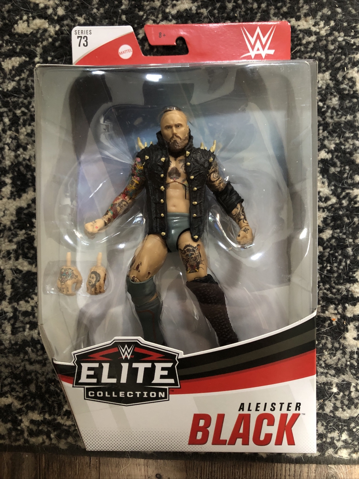 aleister black toy