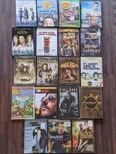 LOT OF DVDs - VARIOUS CONDITIONS - SOME SEALED - Cheap DVDs - Kid DVDs