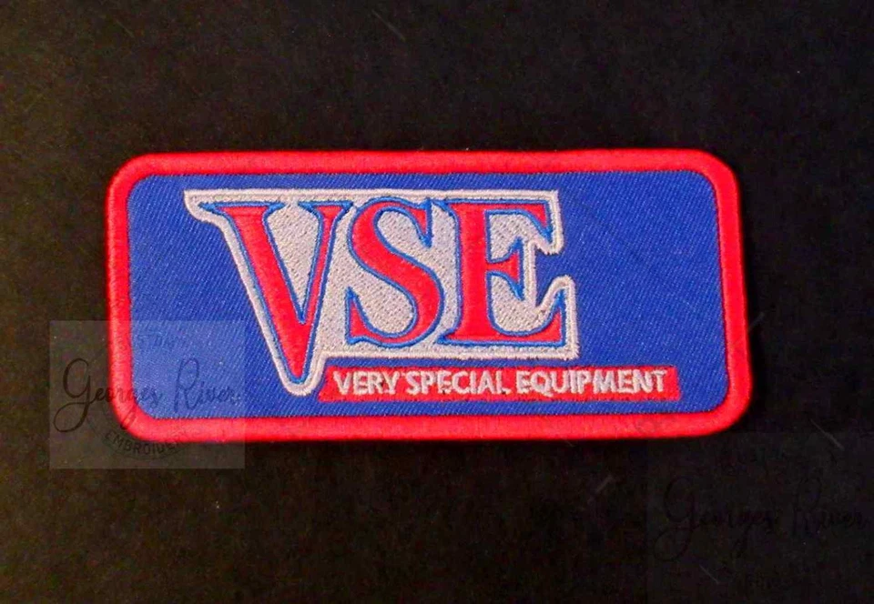 Custom Embroidered Logo Patch - Your company logo - Iron On or Sew On Patch - Image 4 of 4