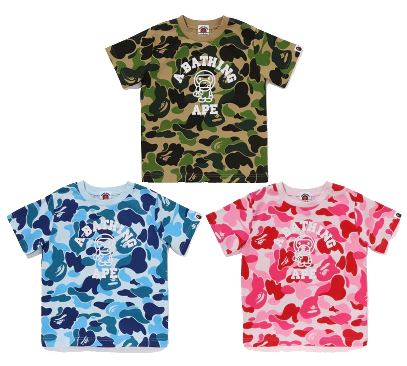 Детская одежда A Bathing Ape хлопок унисекс (размеры 4 и выше)