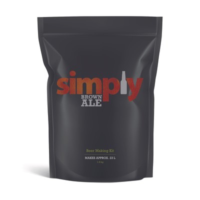 Simply Brown Ale Bierset 40 Pints Homebrew Bierherstellung Brauen