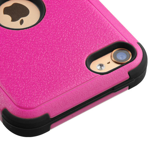 For iPod Touch 5th 6th 7th Gen - Hard&Soft Rubber Hybrid Rugged Armor Skin Case - Picture 15 of 42