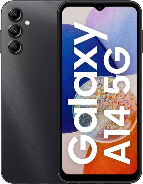 Samsung Galaxy A14 5G SM-A146U - 64GB - Black (Unlocked)