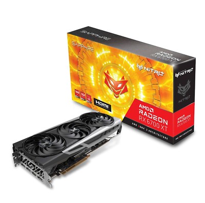 SAPPHIRE NITRO+ AMD Radeon RX 6700 XT