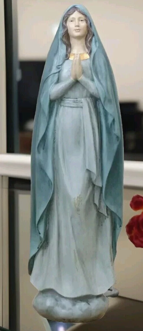 Maria Mutter Gottes Statue 41 cm Heiligenfigur Madonna Skulptur Figur Religion