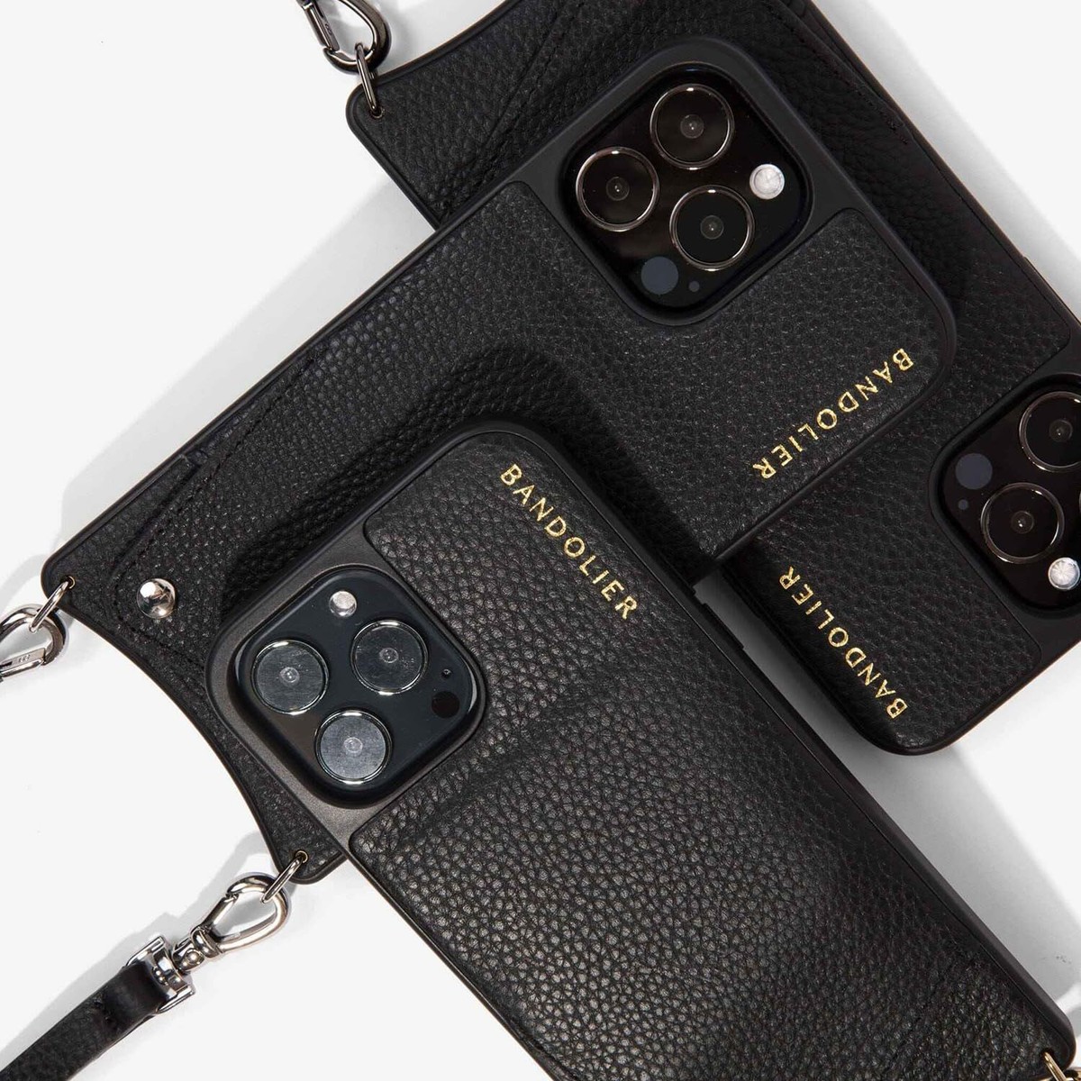 BANDOLIER ★ iPhone16ProMax BANDOLIER iphone16 Pro Max Smartphone Shoulder Case 10EMM