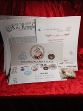 Custom  Personalized Letter from Santa Deluxe Pkg-3 Gifts Handpicked From Santa