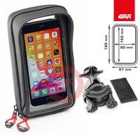 Portasmartphone Givi S958B Samsung Galaxy S S5, S6, S6 Edge, S6 Edge+, S7/ Edge
