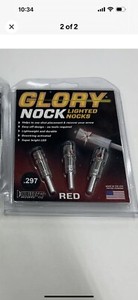 Glory Nock Lighted Nocks .297 GN-3203 -Item 1137