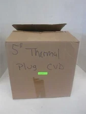 MRL Sandvik 5" Quartz Thermal Plug CVD, New