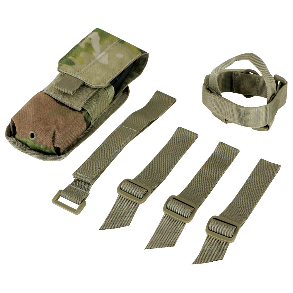 naa様ご確認用 Condor Outdoor M4 Buttstock Magazine Pouch (coyote) 32788