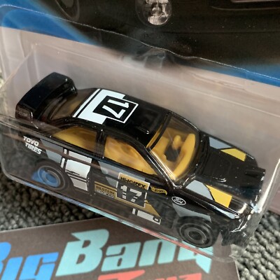 Hot Wheels Ford Escort Black #113 Mainline 2025 Case E/F (In-Stock