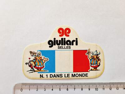 autocollant ancien sticker CITROEN GS aufkleber pegatina adesivo